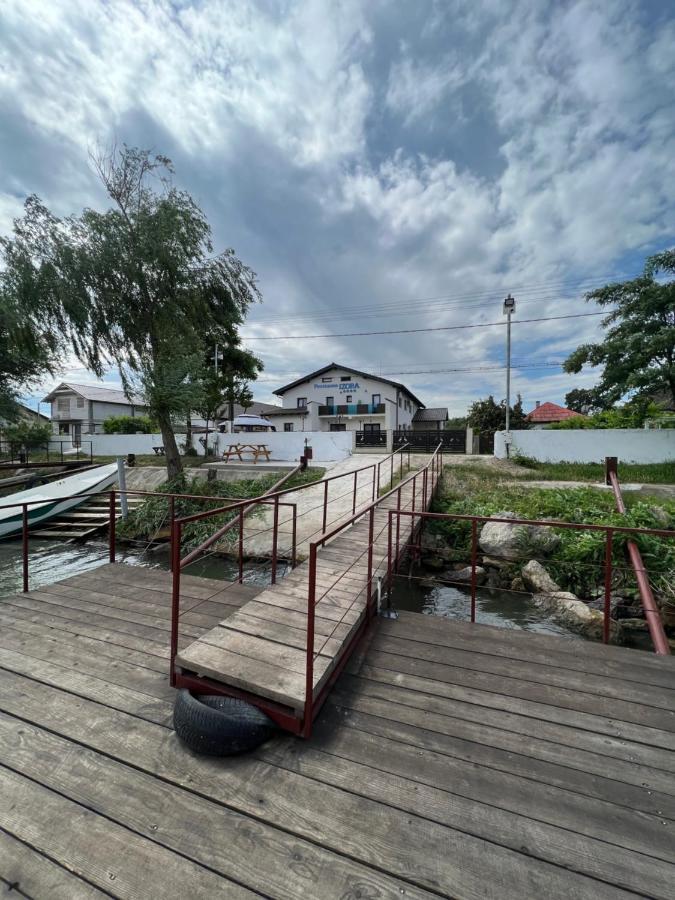 Pensiunea Izora Crisan  Exterior foto